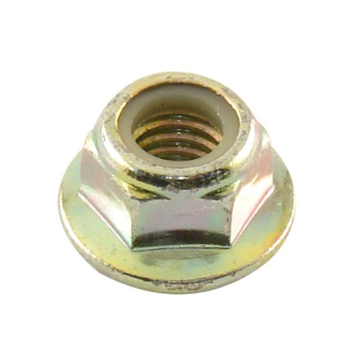 MTD Genuine Part 712-04065 Genuine Parts Hex Flange Lock Nut, 3/8-16 OEM Part for Troy-Bilt Cub-Cadet Craftsman Bolens Remington Ryobi Yardman Yard-M