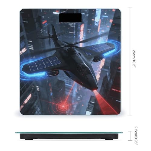 Báscula digital Helicopter Smart Body Weight 180kg miniatura 2