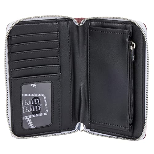 Loungefly Beetlejuice Handbook for the Recently Deceased Faux Leather Wallet4