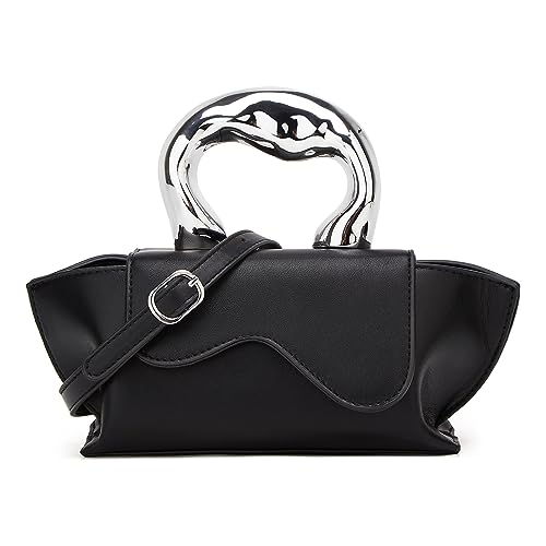 Image of Small Silver Bag Crossbody Bags Satchels Y2K Evening Bags Handbag for Women Hobo Bags Shoulder Bags Tote Bag for Women 2026