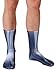 X-Ray Photo Print Crew Socks