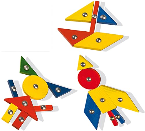 SES Creative 00941 SES Hämmerchen Tick Motorikspielzeug, Mehrfarbig, M