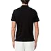 Lacoste Men's Regular Fit Cotton Pima Polo Shirt, Black, Large