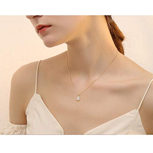 Collier cascade emballage soigné prêt à offrir pour sublimer un décolleté - 6