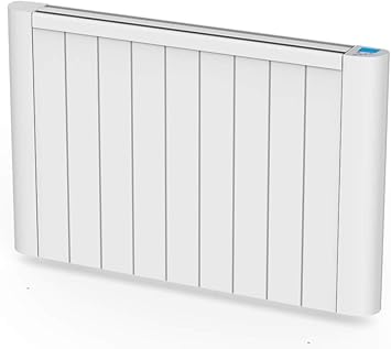 Emisor termico de inercia digital con placa ceramica,pantalla ...