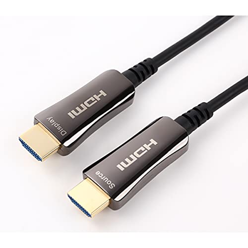 Amazon | HDMI 4K/60P HDR対応 光ファイバーHDMIケーブル 18Gbps