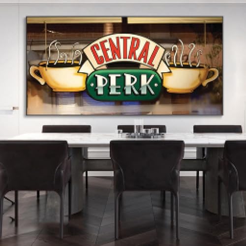 Peinture Friends ambiance Central Perk pour raviver vos souvenirs