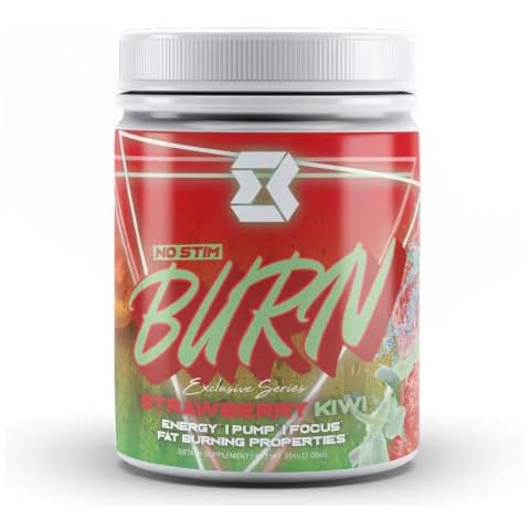 Motiv-8 Non Stim Pre-Workout, Boost Energy and Focus, Improve Workouts, Enhances Mood, Increases Pump, No Crash, No Jitters (30 Servings, Strawberry Kiwi) Cover