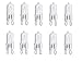 Produktbild 10 x Halogen Stiftsockellampe Bi-Pin Kapsel Lampe G9 25W 25 Watt 230V