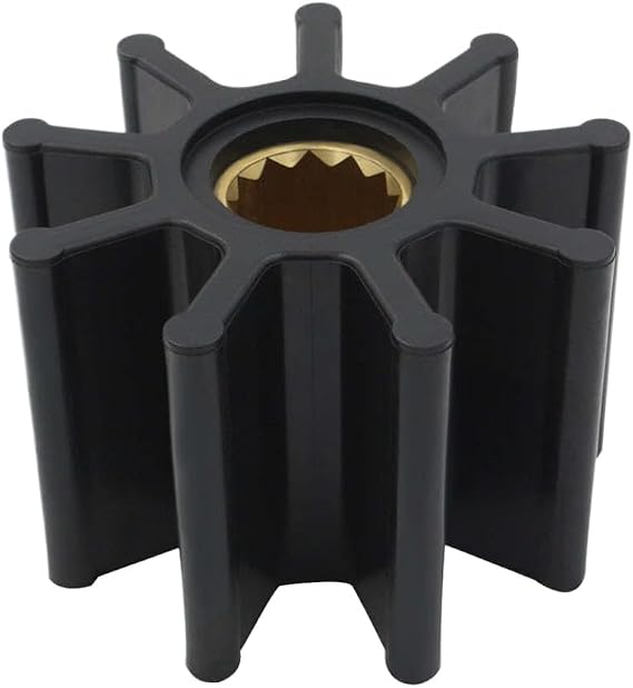 Flexible Water Pump Impeller 836-0001 Compatible With Pumps 836-0003 836-0008 For Part Number 836-0001