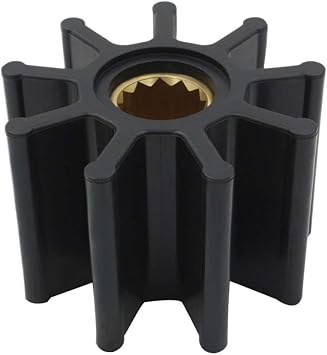 Flexible Water Pump Impeller 836-0001 Compatible With Pumps 836-0003 836-0008 For Part Number 836-0001