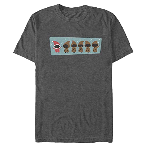 Camiseta Star Wars Jawas Lineup Holiday ideal para reuniones de Navidad