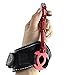 xxiaojun Adjustable Wristband Release, Index Finger Release, Composite Bow, 360 Degree rotatable Jaws, Automatic Closure, Bow and Arrow Archery Accessories, Archery Release Aids (red)