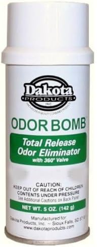 Dakota Odour Bomb - Car Air Freshener, Neutralise Odours - NEW CAR SCENT