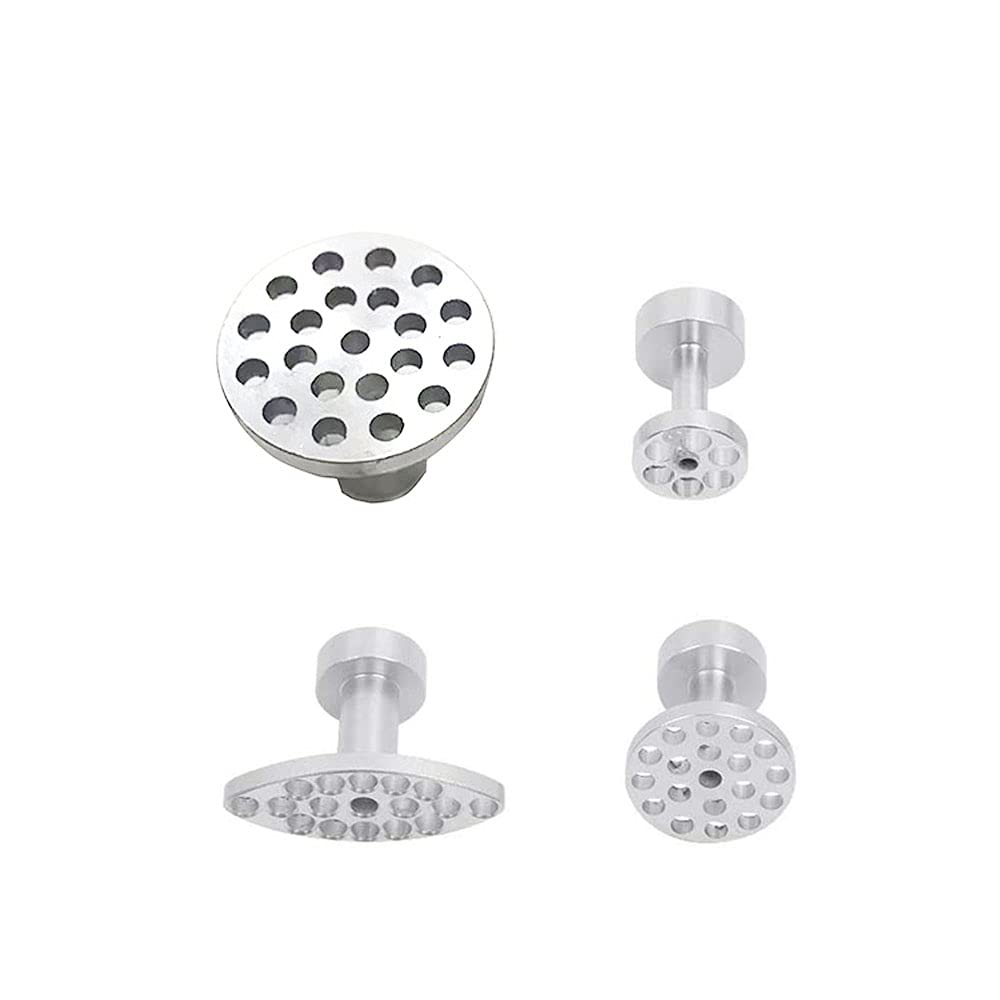 Kit De 4 Outils De Réparation Bosses Sans Peinture - En Aluminium, Avec Languettes Collantes - Pour Voiture, électroménager - 8