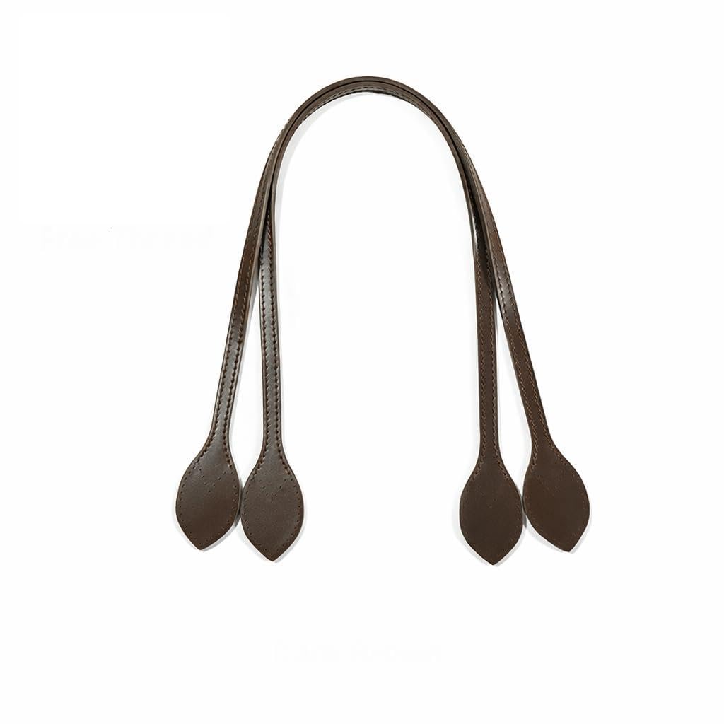 Leder Henkel Ersatzgriff Paar für Tote Bags Vachetta Lederriemen kompatibel mit Neverful PM MM GM Stil Taschen