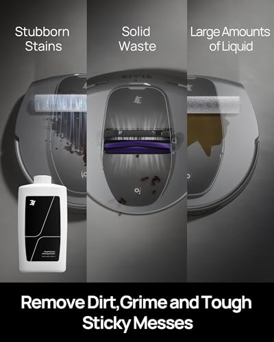 Solución oficial de limpieza de suelos 3i para múltiples superficies, relación de dilución 1:300, compatible con S10 Ultra - imagen 4