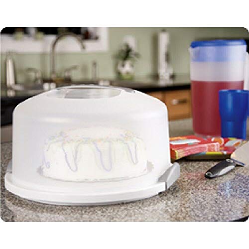 Tribello Extra Large Cake Storage Container, Cake Carrier With Handle 14 X 14 X 8 thumb #4