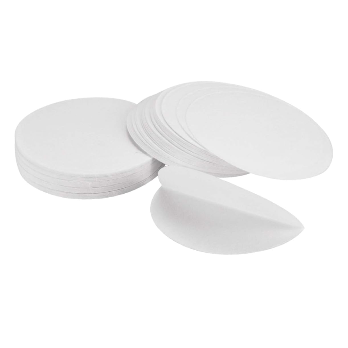 STOBAZA Qualitative Filter 90mm Synthetic Discs for Lab Oil Test Jar Lid Alternative Practical Design
