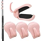 Pratique à transporter : équipé d'un mécanisme de support sécurisé, ce clip de canne à pêche garde votre équipement organisé et portable, ce qui permet un transport sans effort. Que vous soyez en randonnée ou dans des endroits de pêche éloignés, le clip assure l'ordre et la portabilité, sans compromis sur la sécurité. Tout reste à portée de main et prêt à l'emploi, ce qui vous aide à vous concentrer sur l'expérience de pêche et à garder l'équipement toujours sous contrôle.