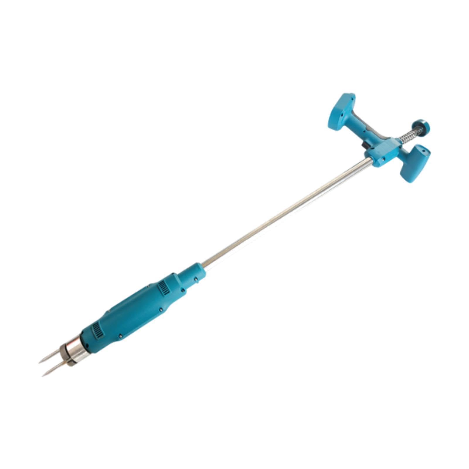 Elektrischer Stand Unkrautstecher, Werkzeuggreifer für Den Außenbereich, für Gartenliebhaber, Unkrautstecher für Rasen, Hinterhof, Garten, Bauernhof