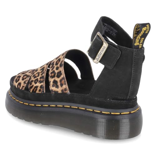 Sandales Dr. Martens Clarissa II Quad Sandal Mini Leopard - vue 4