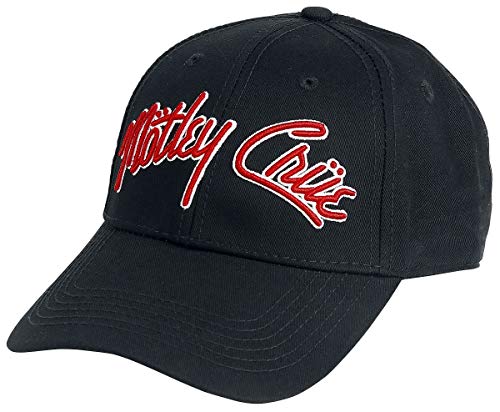 Photo de Mötley Crüe Logo - Baseball Cap Casquette Noir