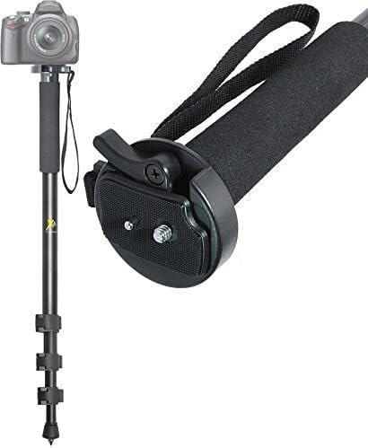 72" Heavy Duty Monopod For Canon Powershot ELPH 530 520 510 500 HS ELPH 330 320 HS