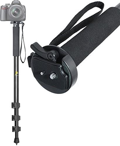72" Heavy Duty Monopod For Canon Powershot Elph 530 520 510 500 Hs Elph 330 320 Hs #TOP28