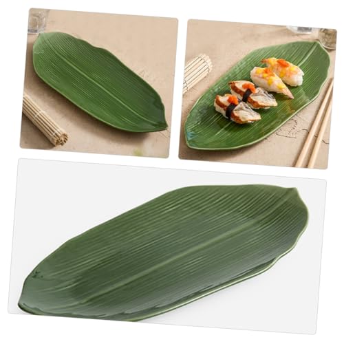 Plato de cerámica estilo japonés para sushi Lurrose miniatura 4