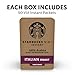 Starbucks VIA Instant Coffee, Dark Roast Coffee, Italian Roast, 100% Arabica, Single-Serve, 1 Box (50 Packets)