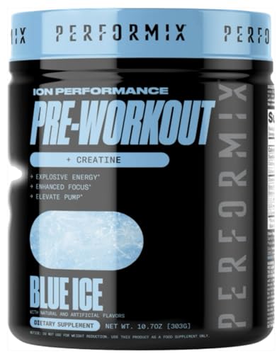 PERFORMIX PRE-WORKOUT ENERGY ION 30 SERV BLUE ICE / 2g creatina monohidratada