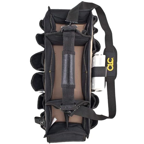 CLC WORK GEAR 1530 Electrical and Maintenance Tool Carrier, 43 Pocket, Black by Custom Leathercraft - Image 4