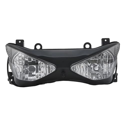 Phare avant de moto Kawasaki ZX6R anti-fissures plastique
