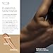VITA LIBERATA Everyday Body Blur Drops Medium 1.59 Fl Oz, Body Makeup, Wash Off Tanning Drops, Water Resistant, Matte Satin Skin Finish