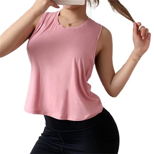 Débardeur de yoga dos nu pour femmes crossover sport taille L