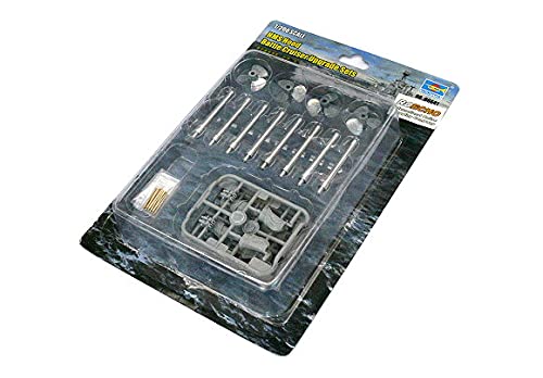 Maquette HMS Hood 1/200 Trumpeter 06641 navire de guerre avec kit RCECHO P6641