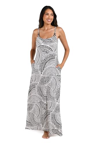 La Blanca Women's Maxi Dress Swimsuit Cover Up