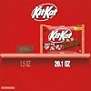 KIT KAT Milk Chocolate Wafer Snack Size, Candy Jumbo Bag, 20.1 oz