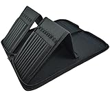 Paint Brush Holder, Black Organizer for 15 Long Handle Brushes - Art Storage Case for Acrylic, Oil & Watercolor Paintbrushes - Artist Quality Supplies by MyArtscape