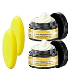 2 Stück Kratzerentferner Für Brillengläser, Polierpaste, Langanhaltende...