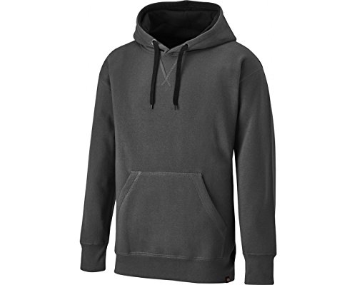 Image of Dickies SH3007 Two tone hoodie Grey/Black size XL