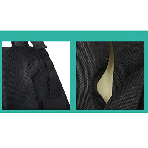 gazechimp Almofada de Cabeça Peças Dobráveis ​​cadeiras para Jardim E Pátio Ao Ar Espreguiçadeira