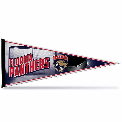 Rico Industries NHL Florida Panthers 12-Inch by 30-Inch Classic Pennant Décor