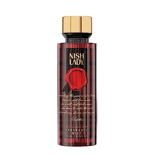 Nishlady Ambition Body Mist Spray 260 ml - Bruma Corporal Perfumada
