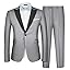 Light Grey-peak Lapel-1 Light Grey-peak Lapel-1