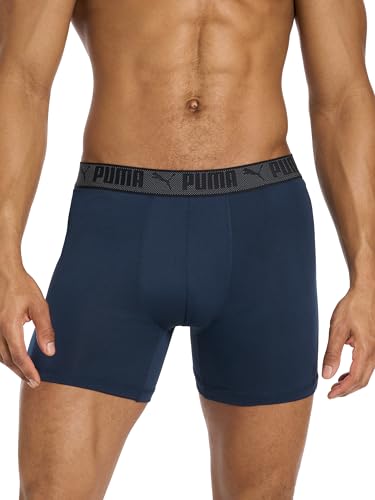 PUMA Men's Training Fit Anti-Odor 5 Pack Boxer Briefs2