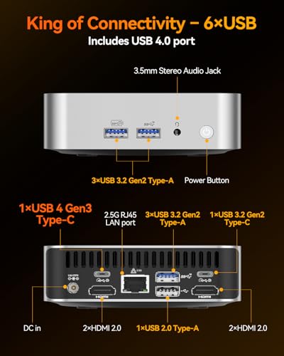 4K creator desktop computer System product image