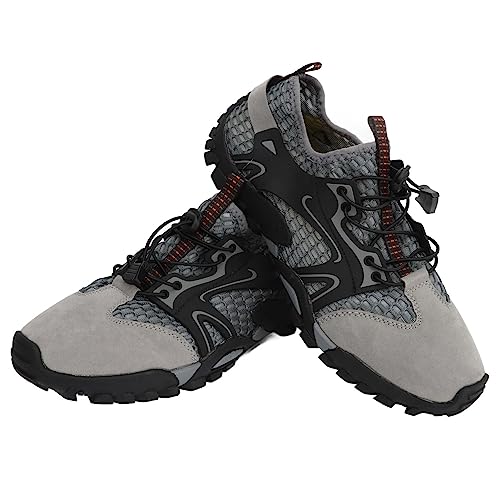 Bota de Caminhada, Sola Espessada Respirável Absorção de Choque Sapato de Caminhada Design Ergonômic