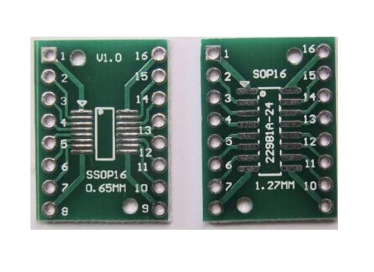 10PCS SOP16 TO DIP16 CONVRTER PCB Board SMD SOIC16 DIP16 TSSOP16 (B09ZBJG8SF) Amazon Price History, Amazon Price Tracker